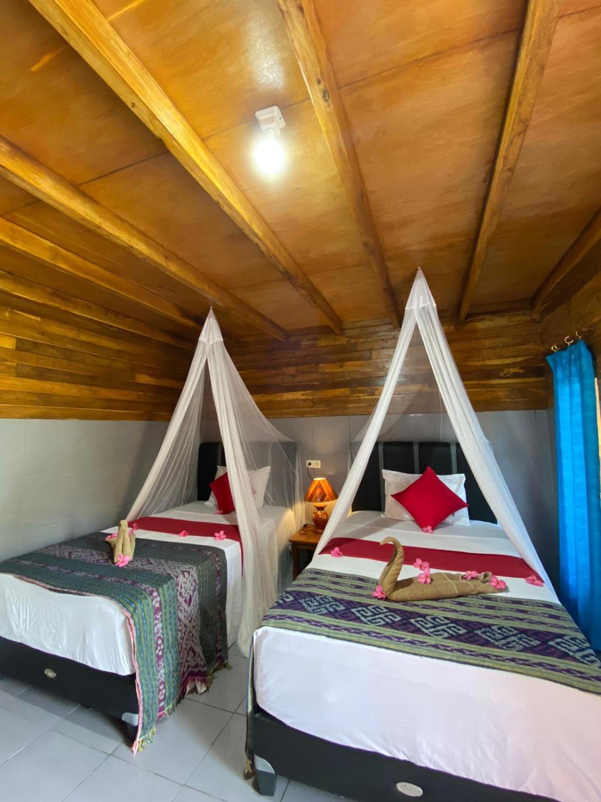 Mirna Homestay Гили-Эйр Экстерьер фото